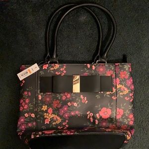 Floral Shoulder Bag